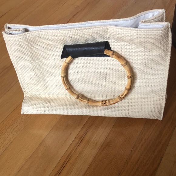 🌴Palm Tree Canvas Bamboo bag🌴 - Picture 4 of 8